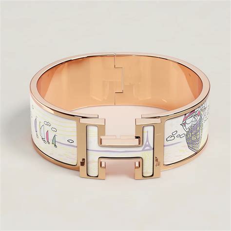 clic hermes bracelet|Hermes click clack bracelet price.